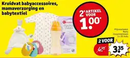Kruidvat Kruidvat babyaccessoires mamaverzorging en babytextiel aanbieding
