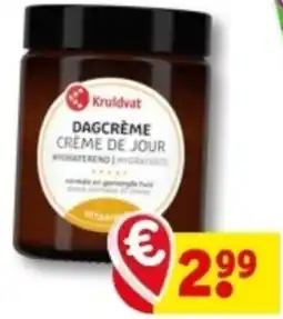 Kruidvat Dagcrème crème de jour aanbieding