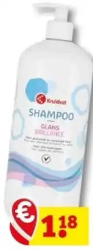 Kruidvat Shampoo glans brillance aanbieding