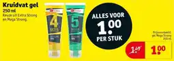 Kruidvat Kruidvat gel aanbieding