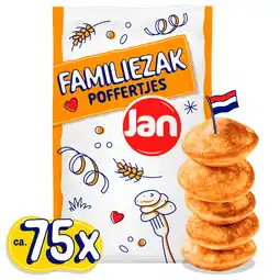 PLUS Jan Poffertjes in familiezak aanbieding