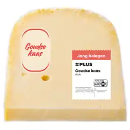 PLUS PLUS Goudse Jong Belegen 48+ 1kg aanbieding