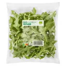 PLUS Biologisch PLUS Rucola biologisch aanbieding