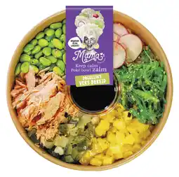 PLUS Mama's Maaltijden Poké bowl zalm aanbieding