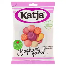 PLUS Katja Yoghurtgums aanbieding