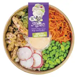 PLUS Mama's Maaltijden Poké bowl kip teriyaki aanbieding