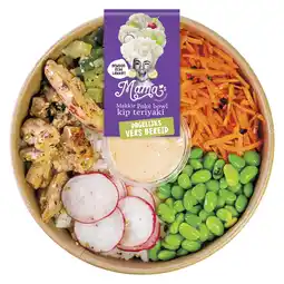 PLUS Mama's Maaltijden Poké bowl kip teriyaki aanbieding