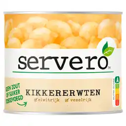PLUS Servero kikkererwten aanbieding