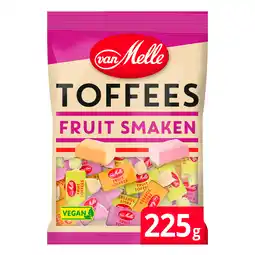 PLUS van Melle Fruit toffees aanbieding
