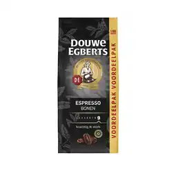 PLUS Douwe Egberts Aroma rood espresso koffiebone aanbieding