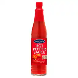 PLUS Santa maria Hot Pepper Sauce aanbieding