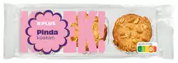 PLUS PLUS Pindakoeken aanbieding