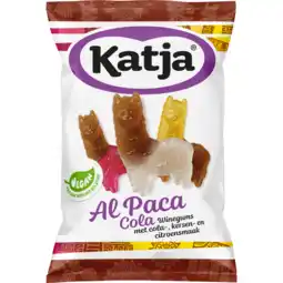 PLUS Katja Al Paca cola aanbieding