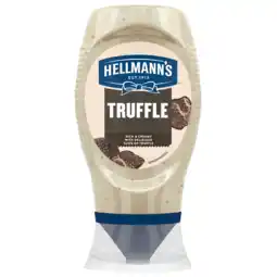 PLUS Hellmann's Mayonaise truffel aanbieding