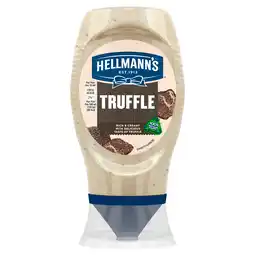 PLUS Hellmann's Mayonaise truffel aanbieding
