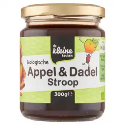 PLUS De Kleine Keuken Biologische Stroop Appel & Dadel aanbieding