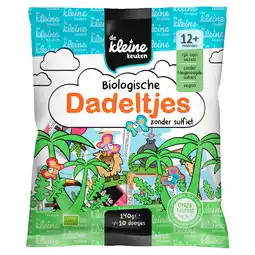 PLUS De Kleine Keuken Biologische dadeltjes 12+ aanbieding