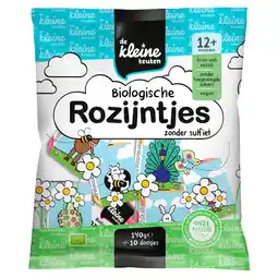 PLUS De Kleine Keuken 12+ Rozijnen Biologisch aanbieding