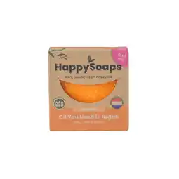 PLUS HappySoaps Shampoo Bar Oil You Need Argan aanbieding