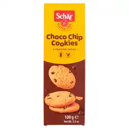 PLUS Schär Choco Chip Cookies glutenvrij aanbieding