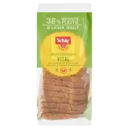 PLUS Schär Glutenvrije Meisterbäcker vital aanbieding