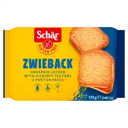 PLUS Schär Zwieback glutenvrij aanbieding