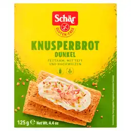 PLUS Schär Knusperbrot dunkel glutenvrij aanbieding