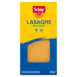 PLUS Schär PASTA LASAGNE 250g aanbieding