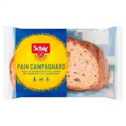 PLUS Schär Pain Campagnard Glutenvrij aanbieding