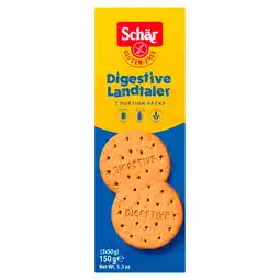 PLUS Schär Digestive landtaler glutenvrij aanbieding