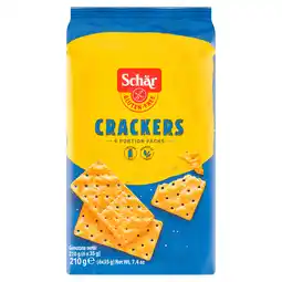 PLUS Schär Glutenvrije Crackers aanbieding