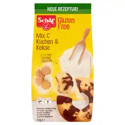 PLUS Schär Mix C glutenvrij aanbieding