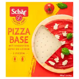PLUS Schär Pizzabodem glutenvrij aanbieding