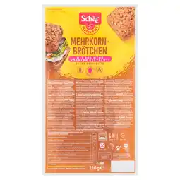 PLUS Schär Mehrkorn brotchen glutenvrij aanbieding
