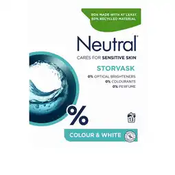 Plein.nl 2+1 gratis: Neutral Waspoeder Kleur & Wit 13 aanbieding