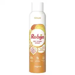 Plein.nl 2+2 gratis: Robijn Dry Wash Spray Original 200 aanbieding