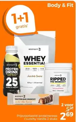 Trekpleister Body & Fit aanbieding