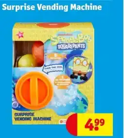 Kruidvat Surprise vending machine aanbieding