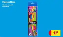 Kruidvat Fidget sticks aanbieding