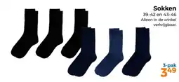Trekpleister Sokken aanbieding