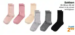 Trekpleister Sokken aanbieding
