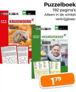 Trekpleister Puzzelboek aanbieding