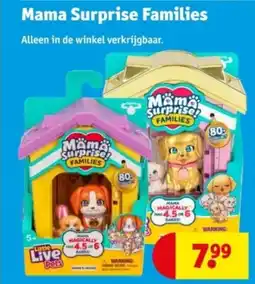 Kruidvat Mama surprise families aanbieding