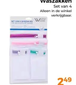 Trekpleister Waszakken aanbieding