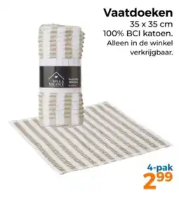 Trekpleister Vaatdoeken aanbieding