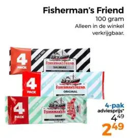 Trekpleister Fisherman's Friend aanbieding