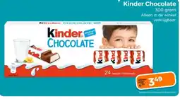 Trekpleister Kinder Chocolate aanbieding
