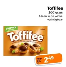 Trekpleister Toffifee aanbieding