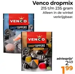 Trekpleister Venco dropmix aanbieding