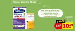Kruidvat Davitamon Vitamine D3 aanbieding